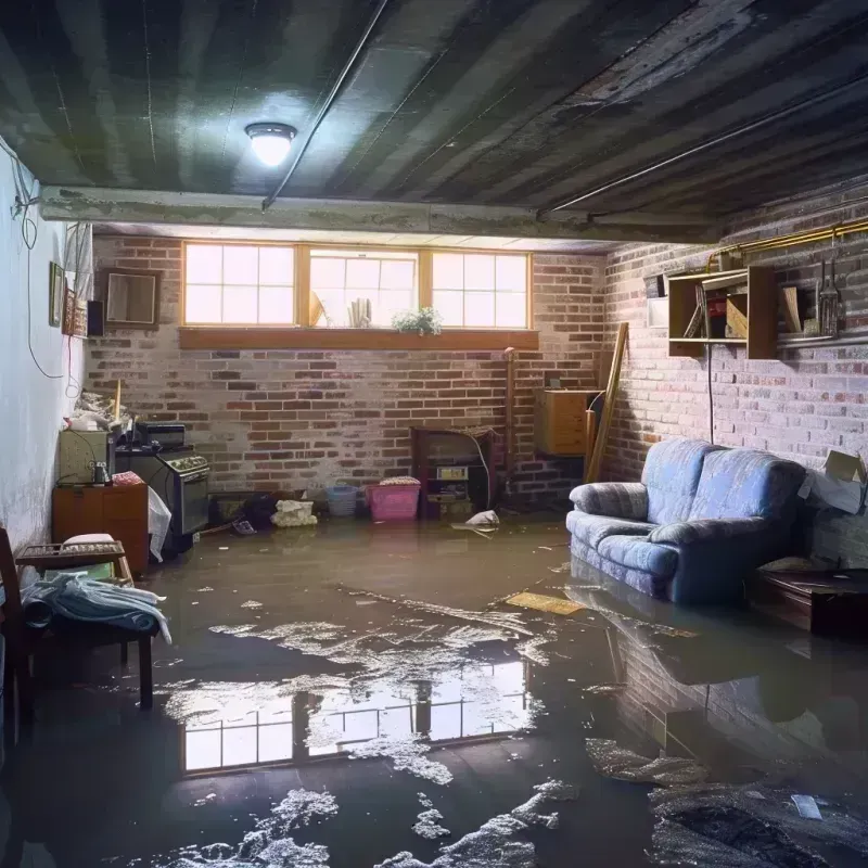 Flooded Basement Cleanup in Ferrisburgh, VT