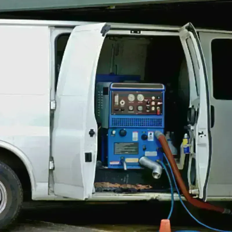 Water Extraction process in Ferrisburgh, VT